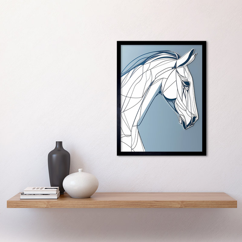 Single Picture Frame Print