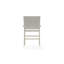 Chaise de café empilable en aluminium Bazza-2093280962-2093280963