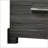 Beckley 2-Drawer Nightstand in Gray Oak