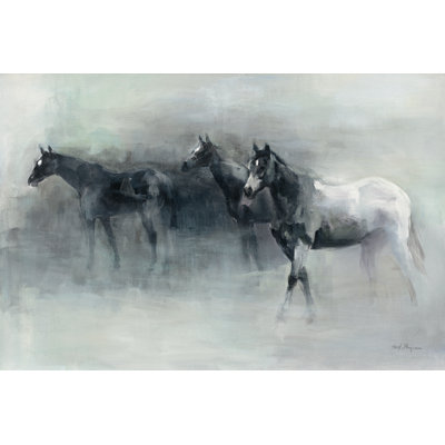 In The Mist by Marilyn Hageman - Wrapped Canvas Painting