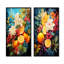 «Garden Colors Fruit Harmony» - ensemble de 2 reproductions d'art mural fruits-102575604-102575609
