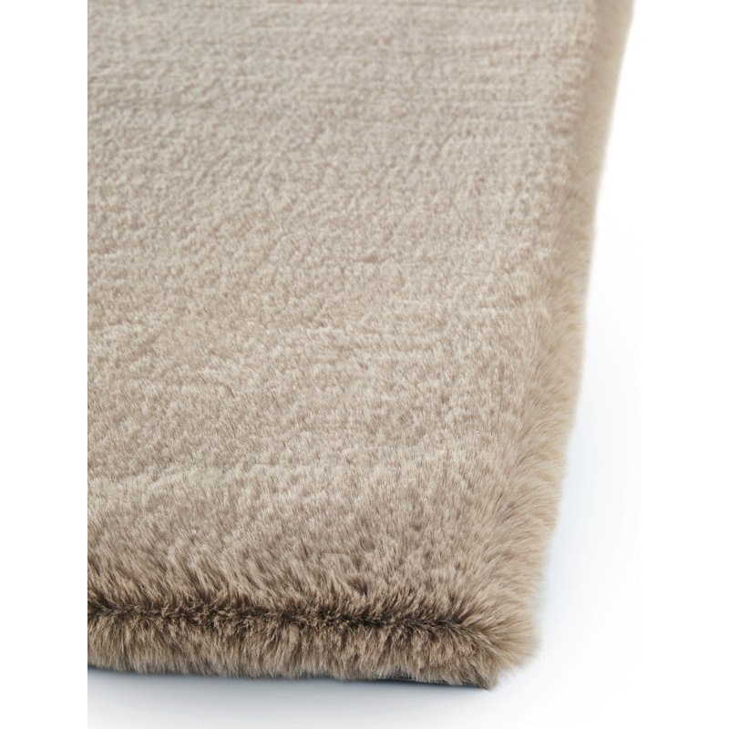 Peterson Solid Colour Area Rug, Rectangle 160cm x 230cm