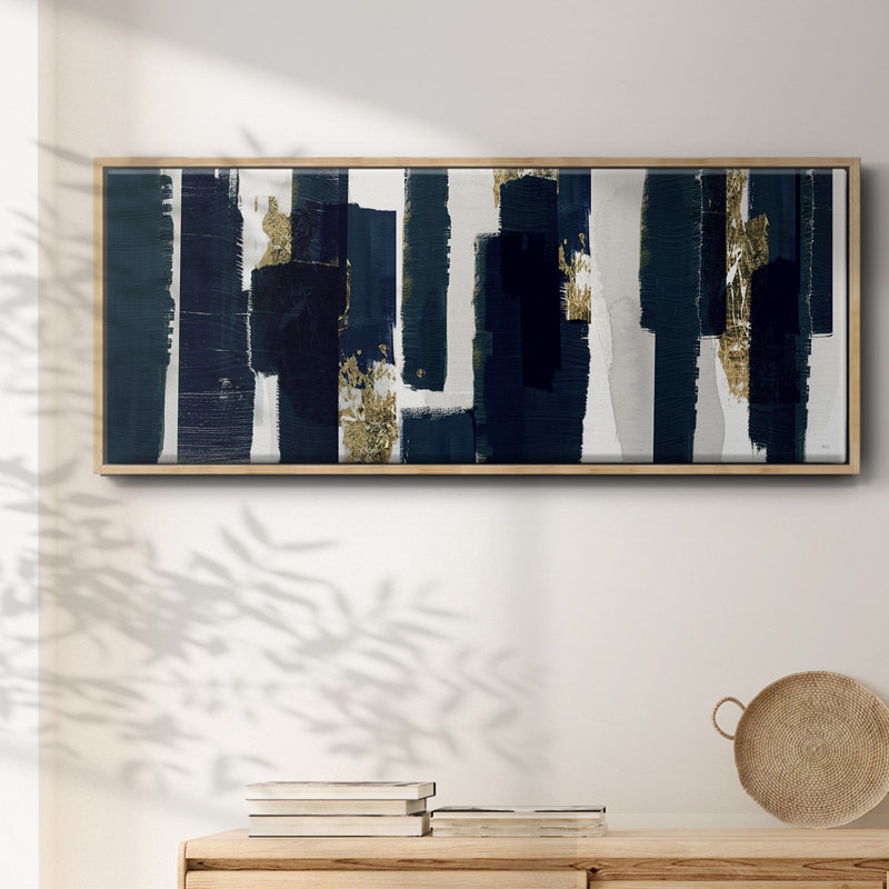 Brooklyn Walk- Framed Canvas