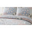 Blue Standard Cotton Reversible 3 Piece Quilt-128959248