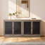 Buffet en bois massif 71 po Willowmere