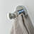 Wall Mount Bath Towel Single Robe Hook Polished Stainless Steal