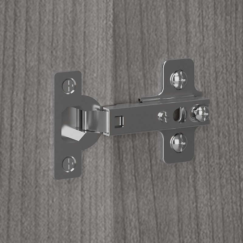 15.67'' Closet System, Platinum Gray