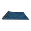 Tapis de zone bleue à motifs-281588700