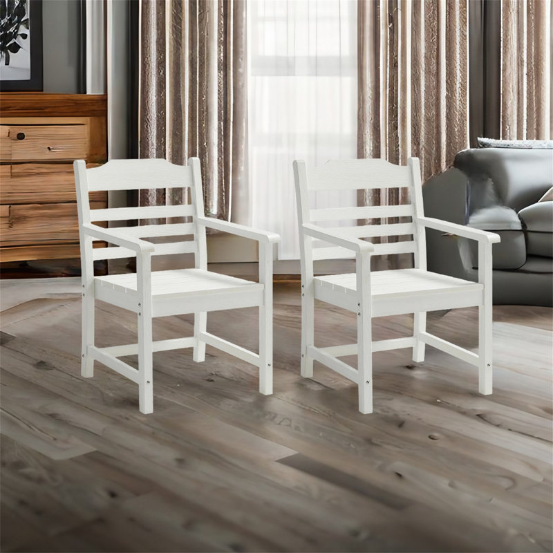 Fauteuil d'extérieur Mairianne, Blanc