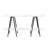 Celine 47" Console Table In White