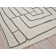 Exquisite Rugs Tangiers Handmade Hand-Tufted New Zealand Wool On Canvas Ivory/Black Area Rug