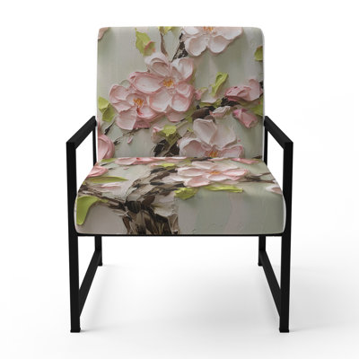 Cruse - Fauteuil d'appoint rembourré Apple Blossom