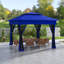 Abri escamotable d'extérieur 11 pi x 11 pi Outsunny