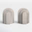 Layered Arches Bookends