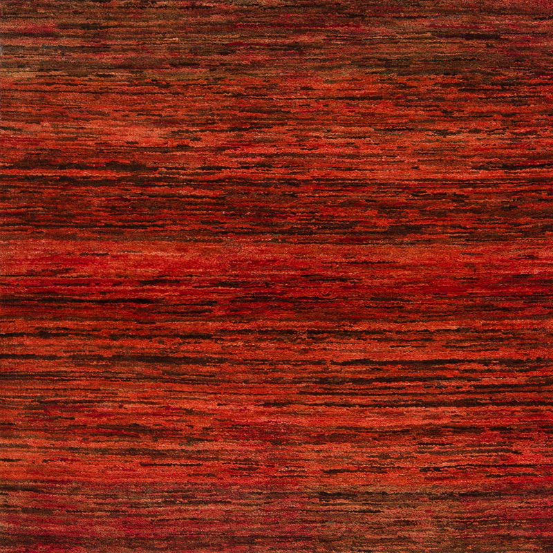 Abstract Indoor Rug, Square 8'