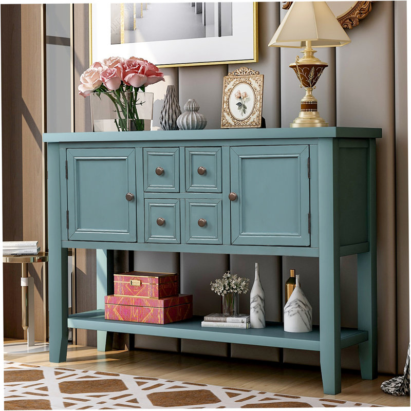 Cathalina Accent Cabinet, Dark Blue