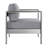 Shore 4 Piece Outdoor Patio Aluminum Sectional Sofa Set-23593059