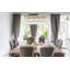 Lustre rectangulaire 36 pouces Iva-659206325