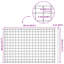  Grating Silver Hot-Dip Galvanised Steel Metal Grate Plumbing Fixture