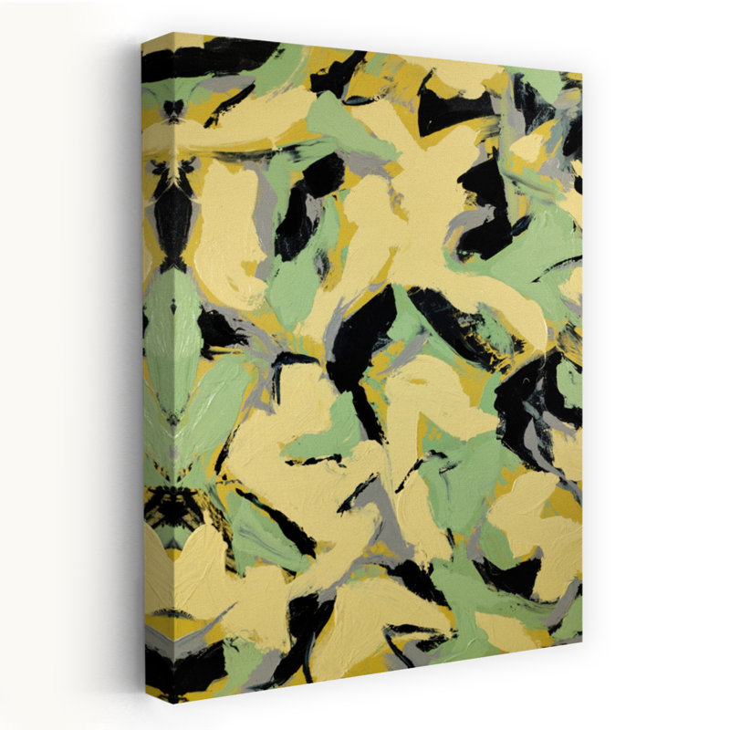 Art contemporain contemporain, H 24 po x l 16 po