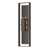 Shadow Box Flush Mount Outdoor Wall Sconce