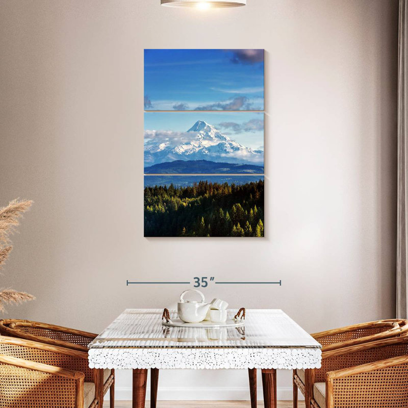 Alvord Mount Hood First Bright, H 45 po x l 28 po