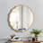 Exquisite Solid Wood Wavy Mirror For Bathroom And Bedroom Decoration-1616619644-1616619639