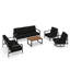 Ensemble de conversation Townsend avec coussins Sunbrella®-93082667-93082661