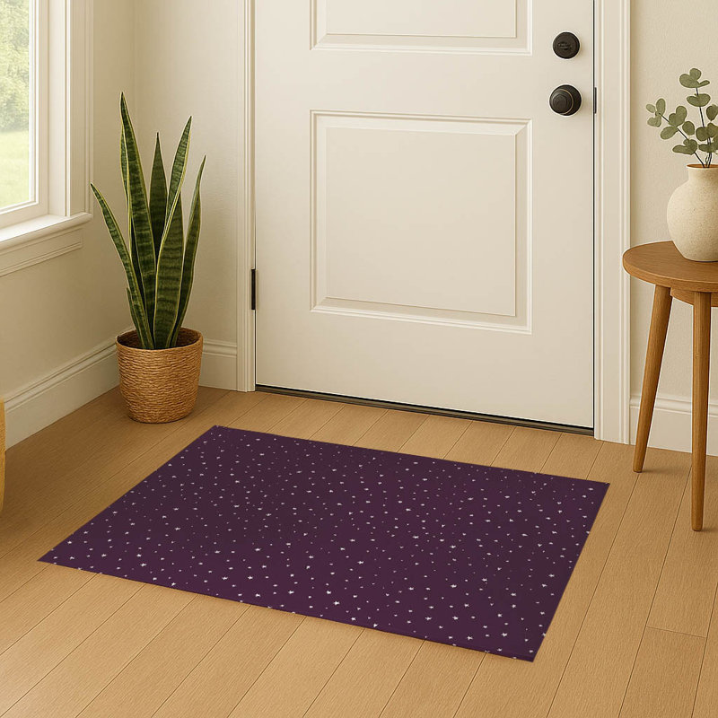 Paillasson Vast Sky, Aubergine, L 5 po x L 7 po