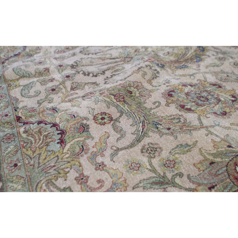 Wool Oriental Area Rug