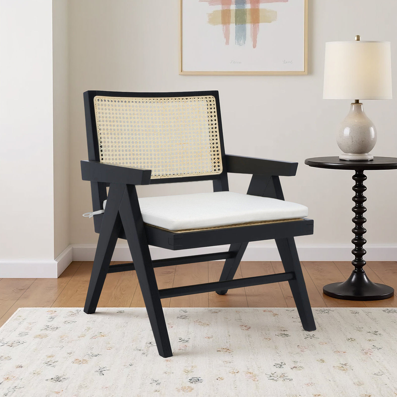 Huck Side Chair, Black