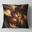 Coussin floral à fleurs brillantes-29463142-29463139