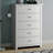 Briniya 5 Drawer 30.25" W Dresser-1027324045