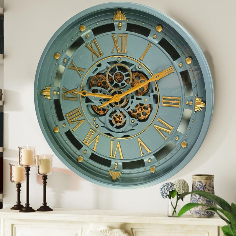 Wall Clock, Grey