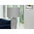 Lighting, 25"h, Table Lamp, Grey Ceramic, Grey Shade, Modern