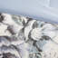 Blue King Comforter - 8 Piece Cotton Soft And Printed Bedroom Decor
