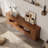 71"  TV Stand Media Console with Multi Storage Drawers & Open Cubbies for 45-70 Inch TVs-1002282939
