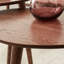 Table basse centrale 100% bois de chêne massif, table basse en bois