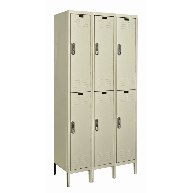 DigiTech Metal 3 - Tier 36'' School Locker, 36"W x 12"D x 78"H