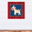 Art sur toile pour cheval dessiné Jule-1801822702