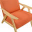 Chaise d'appoint rembourrée 1Pc, chaise confortable-1846554015