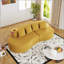 Canapé modulaire courbé moderne modulaire à 3 places minimaliste et élégant-1073186316