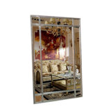 Flat Solid Wood Mirror