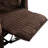 Spinelli Chenille Power Swivel Glider Recliner-1006726740