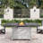 Extendable Rectangle Aluminum Alloy Fire Pit Table