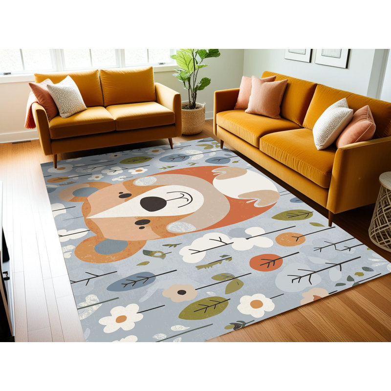 Tapis Harriet Bee, Rectangle de 5 pi x 8 pi