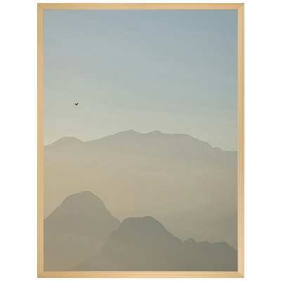 10x14 Picture Frame Gold Glory Metal, 0.625 Inch Metal Moulding , Includes Glass and Backing , Wall Display Frame for Art, Posters, or Photos , Frame