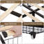 Lit plateforme tapissier avec rangement Cahlin-1235880499-1231116748