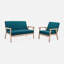 Lodgeste 64cm Wide Polyester Armchair, Scandi-style-92324866