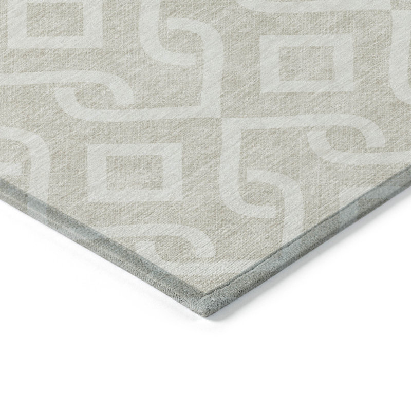  Kaylani Non-Slip Door Mat, Rectangle 10' x 14'